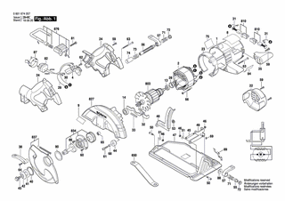 BOSCH Haltering | Ersatzteile für CS20 | 2610921144