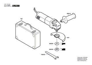 BOSCH Schalter | Ersatzteile f�r 1700 A | 1607200141