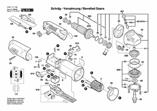 BOSCH Luftleitring | Ersatzteile fr 1711 AD | 1600591014