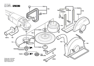 BOSCH B�rstenhalter | Ersatzteile f�r GWS 20-180 | 1604336048