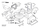 BOSCH Flügelmutter DIN 315-M8-GT-C | Ersatzteile für GWS 20-230 | 2915191007