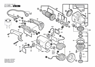 BOSCH Unterlegscheibe DIN 125-A15-ST | Ersatzteile für GWS 20-230 | 2916011022