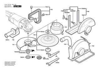 BOSCH Unterlegscheibe DIN 125-A15-ST | Ersatzteile für GWS 20-230 | 2916011022