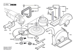 BOSCH O-Ring 79,0x1,78 MM | Ersatzteile f�r GWS 20-230 | 1600210033