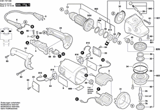 BOSCH Typschild | Ersatzteile für 1757 | 160111A3H3