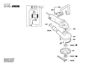 BOSCH Ausgleichscheibe 0,1 MM DICK | Ersatzteile f�r 1773 A | 1600136013