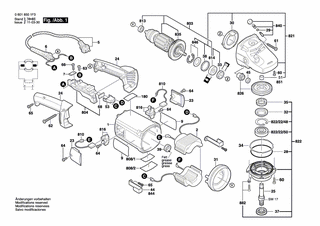 BOSCH Blechschraube DIN 7981-3,9x19-C-Z-ST | Ersatzteile für GWS 20-230 | 2912401020