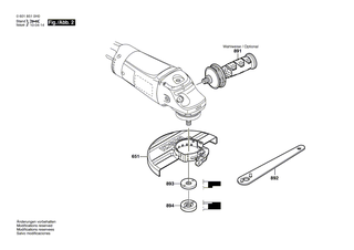 BOSCH Motorgehuse | Ersatzteile fr 1772-6 | 1605108275