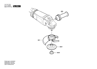 BOSCH D mpfungseinheit Ersatzteile f r 1873 8F 0601851B61