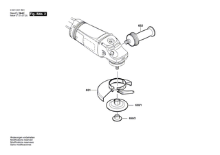 BOSCH Nadellager �14 MM | Ersatzteile f�r 1873-8F | 2600910001