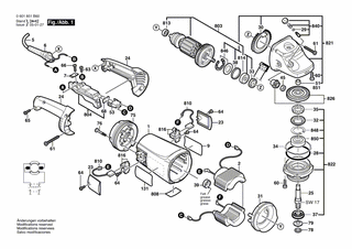 BOSCH Kohlebrstensatz | Ersatzteile fr 1873-8D | 1607014178