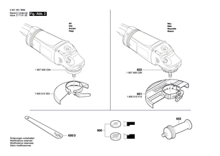 BOSCH Luftverteiler | Ersatzteile f�r 1873-8 | 1600591029