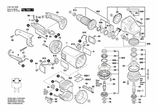BOSCH Halteklammer | Ersatzteile fr 1873-8D | 1601334009