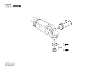 BOSCH Luftverteiler | Ersatzteile fr 1853-6 | 1600591029
