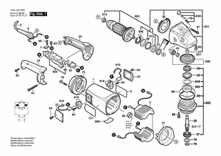 BOSCH Ein/Aus-Schalter | Ersatzteile fr 1893-6 | 1607000704