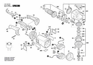 BOSCH Rillenkugellager | Ersatzteile fr 1853-5 | 1600905028