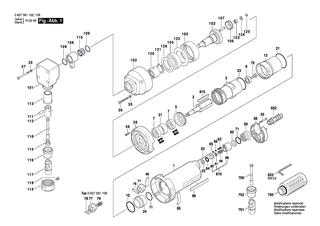 BOSCH Ausgleichscheibe 1,2 MM DICK | Ersatzteile für Gw-Blechschere, Blechschere - 1600100611