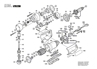 BOSCH Ausgleichscheibe 1,2 MM DICK | Ersatzteile für Gw-Blechschere, Blechschere - 1600100611