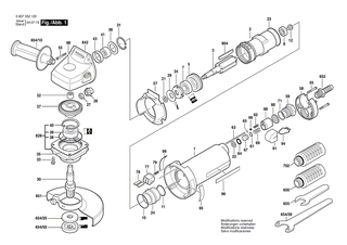 BOSCH Unterlegscheibe 0,5 MM DICK | Ersatzteile f�r GST 60 PB, GST 60 PBE - 1600101603