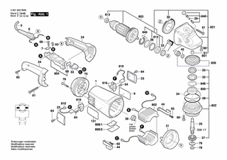 BOSCH Rillenkugellager | Ersatzteile fr 1893-6 | 1600905028
