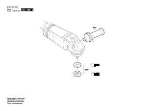 BOSCH Radial-Wellendichtring 18,7 MM ROT | Ersatzteile fr 1853-5 | 1600290013