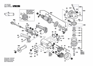 BOSCH Unterlegscheibe 1,8 MM DICK | Ersatzteile für GWS 18 U, GWS 21 U - 1600101655