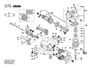 BOSCH Unterlegscheibe 1,8 MM DICK | Ersatzteile fr GWS 18 U, GWS 21 U - 1600101655