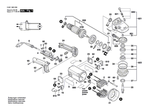 BOSCH Unterlegscheibe 1,8 MM DICK | Ersatzteile für GWS 18 U, GWS 21 U - 1600101655