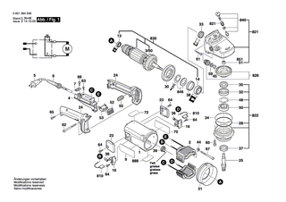 BOSCH Unterlegscheibe 1,8 MM DICK | Ersatzteile für GWS 18 U, GWS 21 U - 1600101655