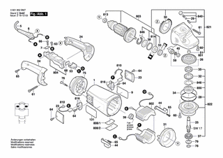 BOSCH Blechschraube DIN 7981-3,9x19-C-Z-ST | Ersatzteile fr 1853-5 | 2912401020