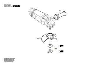 BOSCH Haltering | Ersatzteile fr 1873-6 | 1600290019