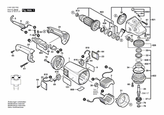 BOSCH Ein/Aus-Schalter | Ersatzteile fr 1873-6 | 1607000704