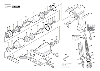 BOSCH Ausgleichscheibe 0,15 MM DICK | Ersatzteile für Winkelschleifer, Hf-Winkelschleifer - 1600102634
