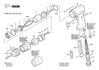 BOSCH Ausgleichscheibe 0,15 MM DICK | Ersatzteile für Winkelschleifer, Hf-Winkelschleifer - 1600102634