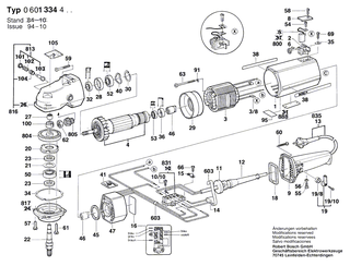 BOSCH Dichtscheibe | Ersatzteile f�r Winkelschleifer - 1600108055
