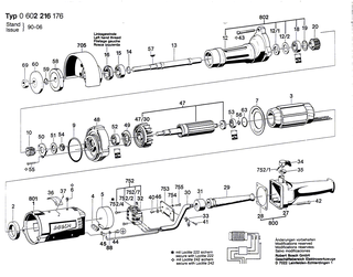 BOSCH Dichtplatte | Ersatzteile fr Winkelschleifer - 1600113003