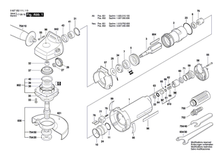 BOSCH Ausgleichscheibe 0,2 MM DICK | Ersatzteile fr Hf-Winkelschleifer, Winkelschleifer - 1600136010