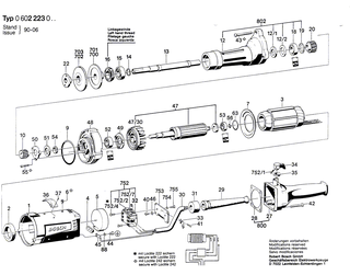 BOSCH Federscheibe DIN 137-A4 | Ersatzteile fr UB(J)75B 26, UB2J75 UB2/75 - 1600150006