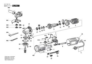 BOSCH Federscheibe | Ersatzteile für GWS 9-125 CS, GWS 9-125 CM - 1600150011