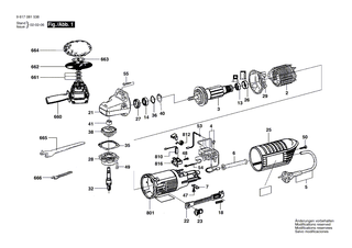 BOSCH Federscheibe | Ersatzteile für GWS 9-125 CS, GWS 9-125 CM - 1600150011