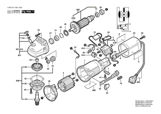 BOSCH Federscheibe | Ersatzteile für GWS 9-125 CS, GWS 9-125 CM - 1600150011