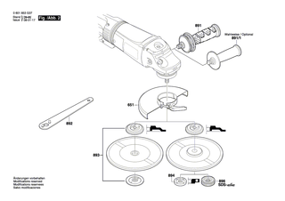 BOSCH Gummiring | Ersatzteile fr GWS 24-180 JBV | 1600206030