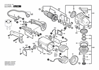 BOSCH Ausgleichscheibe 0,35 MM DICK | Ersatzteile für GWS 20-180 H, GWS 20-180 JH - 1600190039