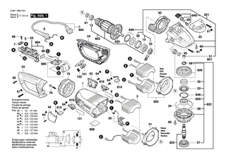 BOSCH Ausgleichscheibe 0,35 MM DICK | Ersatzteile für GWS 20-180 H, GWS 20-180 JH - 1600190039