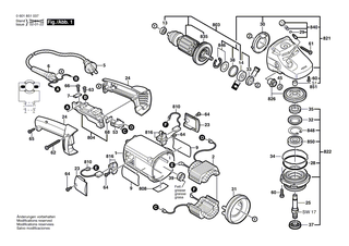 BOSCH Ausgleichscheibe 0,35 MM DICK | Ersatzteile fr GWS 20-180 H, GWS 20-180 JH - 1600190039