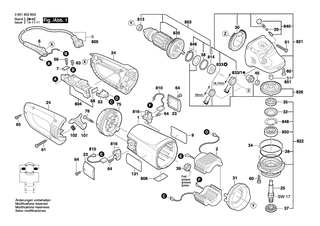 BOSCH Ausgleichscheibe 0,35 MM DICK | Ersatzteile für GWS 20-180 H, GWS 20-180 JH - 1600190039