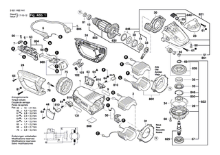 BOSCH Magnet | Ersatzteile für GWS 22-180 LVI, GWS 22-230 LVI - 1600190048