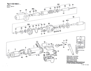 BOSCH Haltering | Ersatzteile f�r Hf-Schlagschrauber, Schlagschrauber - 1600200011