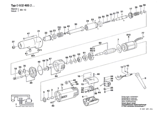 BOSCH Druckring | Ersatzteile für Hf-Schrauber, Hf-Abschaltschrauber - 1600201012