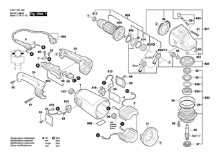 BOSCH Rillenkugellager | Ersatzteile für GWS 24-230 H | 1600905028